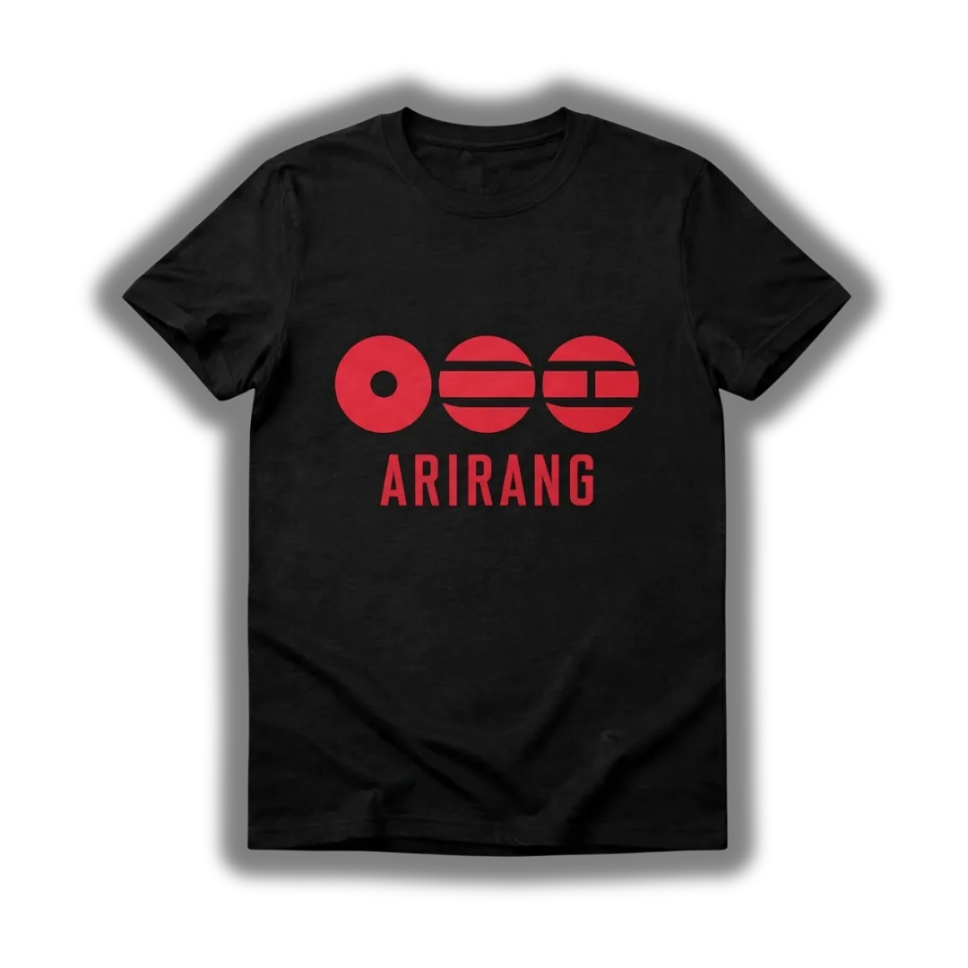 Polera BTS Arirang Tour